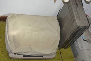 lot 61 image: IBM Selectric Typewriter and Cover