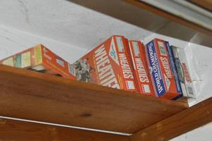 lot 71 image: Various Wheaties Boxes
