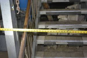 lot 80A image: Items Here on are located downstairs
