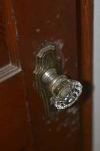 lot 33 image: Rights to DoorHinges FrameHardware 26 wide 80 Height