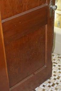 lot 34 image: Rights to DoorHinges FrameHardware 24 wide 80 Height