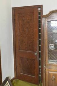 lot 36 image: Rights to DoorHinges FrameHardware 30 wide 80 Height