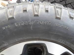 Goodyear Wrangler Tires & Rims Dodge
