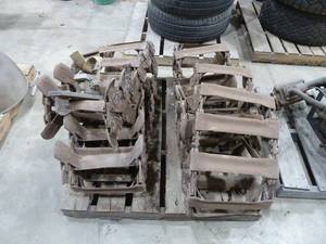 Steel Skid Steer Tracks Bobcat S 195