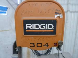 Rigid Bandsaw 34 Hp