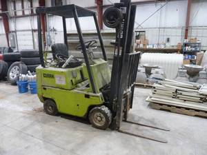 Clark Forklift 3000 Lb.