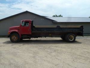 1990 International 4900 Dump Truck