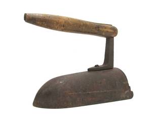 lot 12 image: Very Cool Antique Iron