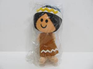 lot 20 image: NOS Vintage 1960s Minnegasco Indian Girl Plush Doll
