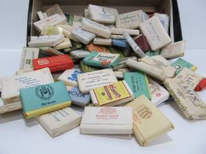 lot 36 image: Great Collection of Vintage 1950s Advertising Travel Soaps