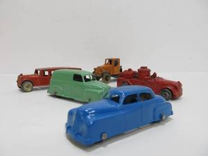 lot 45 image: Group of Early Metal Toy Cars