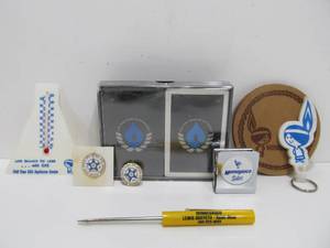 lot 54 image: Great Lot of Vintage MINNEGASCO Advertising Pieces #2