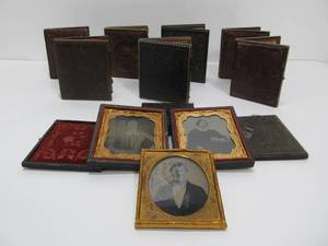 lot 63 image: Wonderful Collection of Identified Daguerreotypes