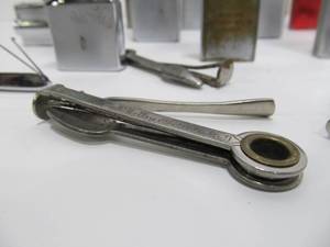 lot 117 image: Large Lot of Vintage Lighters