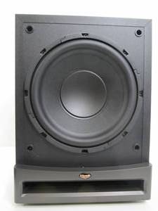 lot 122 image: Working KLIPSCH Model RPW10 Powered Subwoofer