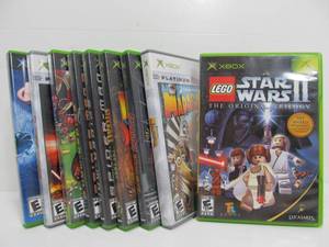 lot 126 image: Group of Original XBOX Video Games