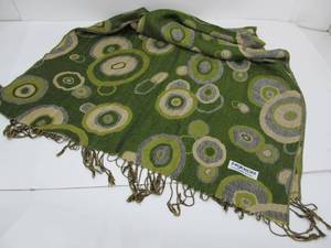 lot 138 image: Unused PASHMINA Shawl or Scarf