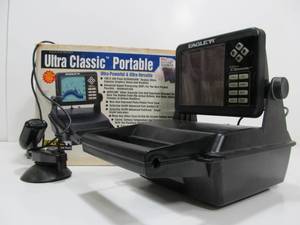 lot 145 image: EAGLE Ultra Classic Portable Depth Finder