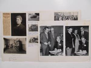 lot 146 image: Collection of Early Photos Featuring Tri-State Telephone Company and Others