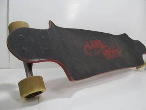 lot 150 image: Nice Condition LAND YACHTZ Skateboard 