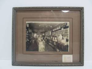 lot 204 image: Wonderful Antique Interior Store Photo wCalendar