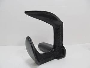 lot 212 image: Unusual Antique Cast Iron Double Cobblers Shoe Mold - The Warranted Wonder