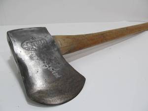 lot 214 image: Awesome Antique ZENITH Complete Axe wHandle