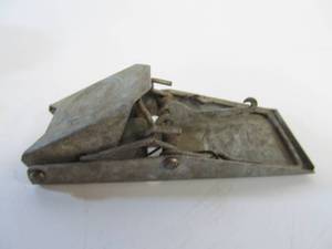 lot 159 image: 2 Unusual Antique Mouse Traps