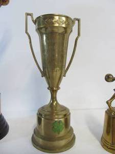 lot 164 image: Great Group of Vintage 1930s-50s Trophies