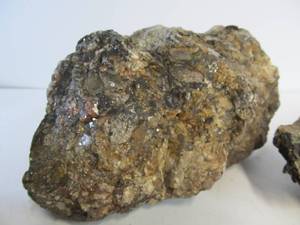 lot 194 image: 2 Large Natural StoneMineral Specimens
