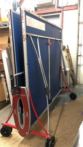 lot 7 image: New or Like-New Killerspin Alpha Indoor Ping Pong Table