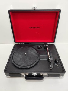 lot 263 image: Working CROSLEY Cruiser Portable Turntable
