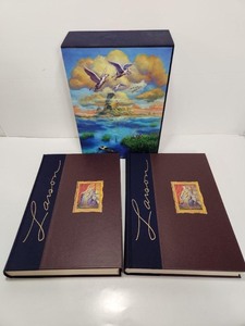 lot 264 image: The Complete Farside by Gary Larson LARGE 2 Volume Box Set