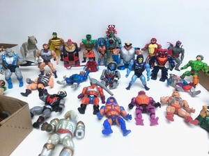lot 359 image: Awesome Collection of Vintage 80s era Action Figures
