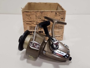 lot 309 image: NOS Unused DAIWA Model 7450-HRL Fishing Reel