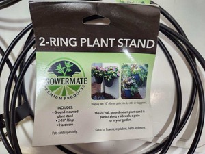 lot 333 image: Group of HoldItMate Plant Hanging Systems