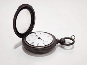 lot 340 image: Antique ELGIN Pocket Watch
