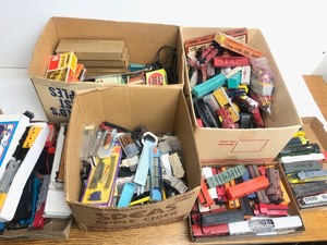 lot 358 image: HUGE Estate Collection of HO & N Scale Trains