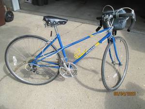 Raleigh pursuit 12 speed bike...