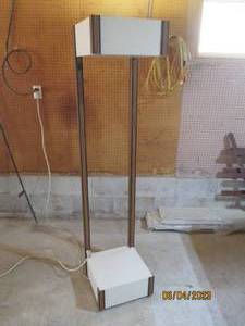 Indirect ceiling light tower 76 ta...