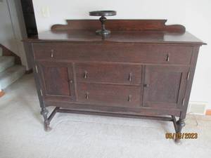 Buffet measures 60 x 22 top and 45...