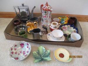 Lot of collector and decorative gla...