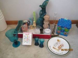 Lot of collector and decorative gla...