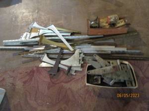 Mounts and brackets, hinges and mor...