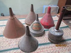 Lot of funnels...
