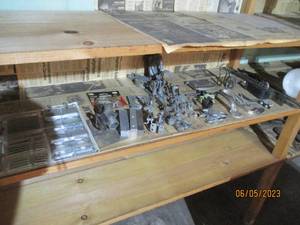 Lot of handles fastners and other h...