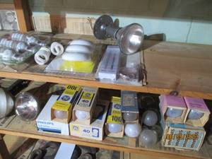 Light bulbs galore...