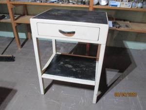 Side table with drawer...