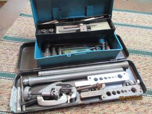 Pipe cutter, tube bending tools tap and die to...
