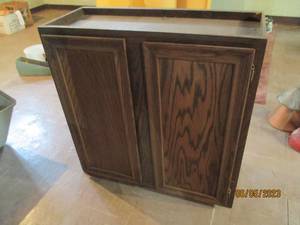 Wood wall cabinet...